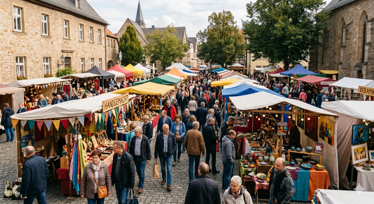 Flohmarkt Asparn / Langenrohr am Leiner Parkplatz