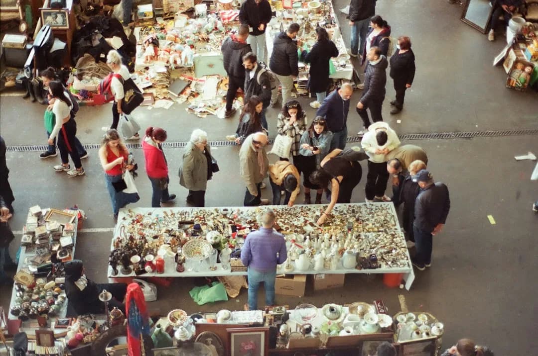 Gelsen-Trödel (Trödelmarkt an der Trabrennbahn GE)